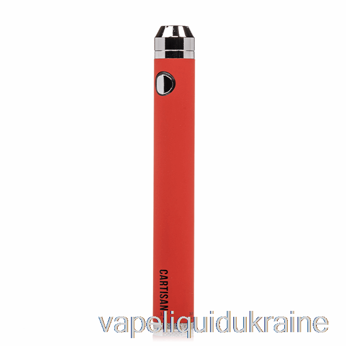 Vape Liquid Ukraine Cartisan eGo Spinner Twist 1300 510 Battery Red